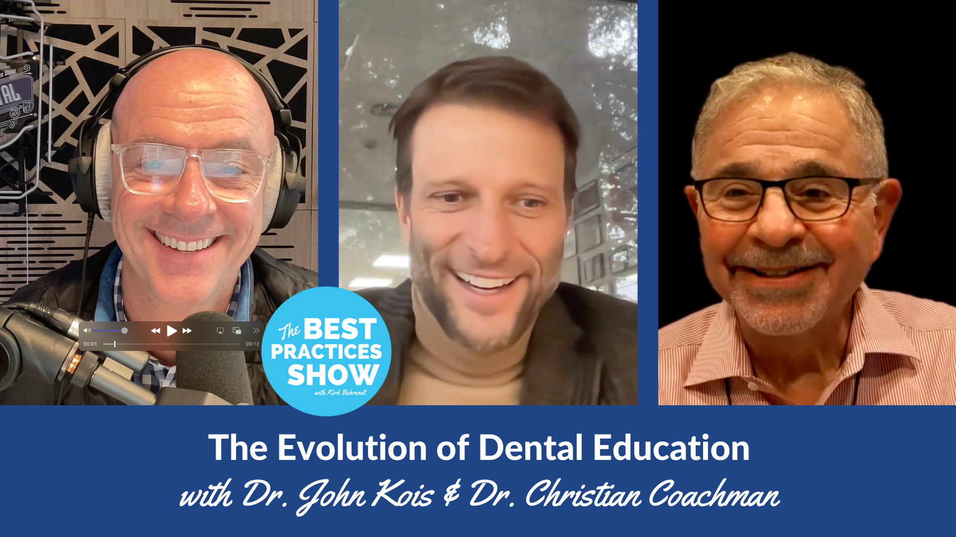 684: The Evolution Of Dental Education – Dr. John Kois & Dr. Christian ...